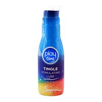 Play Time Tingle Stimulating Lube 75ml